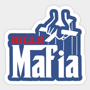 Bills Mafia Sticker